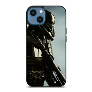STAR WARS ROUGE1 DEATH TROOPER iPhone 14 Case Cover STAR WARS ROUGE1 DEATH TROOPER iPhone 14 Case Cover
