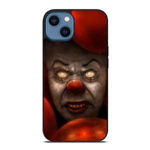 Stephen King's It Pennywis Face iPhone 14 Case Cover Stephen King's It Pennywis Face iPhone 14 Case Cover
