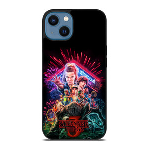 STRANGER THINGS 3 iPhone 14 Case Cover STRANGER THINGS 3 iPhone 14 Case Cover