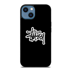 STUSSY LOGO PHONE CASE iPhone 14 Case Cover STUSSY LOGO PHONE CASE iPhone 14 Case Cover