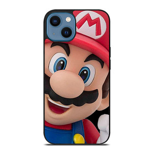 SUPER MARIO BIG SMILE iPhone 14 Case Cover SUPER MARIO BIG SMILE iPhone 14 Case Cover