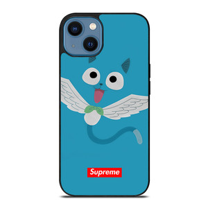 SUPREME HAPPY FAIRY TAIL iPhone 14 Case Cover SUPREME HAPPY FAIRY TAIL iPhone 14 Case Cover