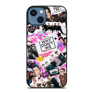 Teenage Why Don't We Dream iPhone 14 Case Cover Teenage Why Don't We Dream iPhone 14 Case Cover