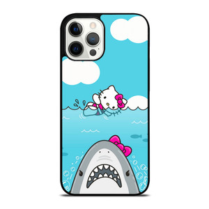 Hello Kitty Jaws iPhone 12 Pro Max Case Cover Hello Kitty Jaws iPhone 12 Pro Max Case Cover