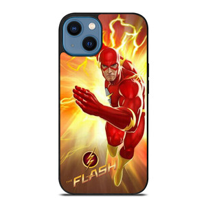 THE FLASH CHARACTER iPhone 14 Case Cover THE FLASH CHARACTER iPhone 14 Case Cover