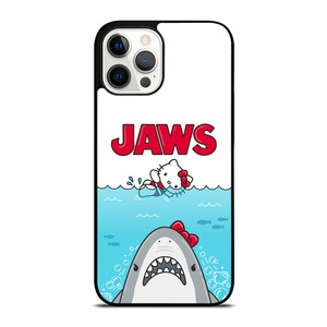 Hello Kitty X Jaws iPhone 12 Pro Max Case Cover Hello Kitty X Jaws iPhone 12 Pro Max Case Cover