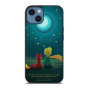 THE LITLE PRINCE QUOTE iPhone 14 Case Cover THE LITLE PRINCE QUOTE iPhone 14 Case Cover