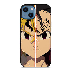 The Seven Deadly Sins Meliodas iPhone 14 Case Cover The Seven Deadly Sins Meliodas iPhone 14 Case Cover
