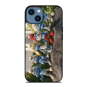 THE SMURFS iPhone 14 Case Cover THE SMURFS iPhone 14 Case Cover
