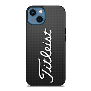 Titleist Font Icon iPhone 14 Case Cover Titleist Font Icon iPhone 14 Case Cover