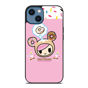 TOKIDOKI DONUTELLA iPhone 14 Case Cover TOKIDOKI DONUTELLA iPhone 14 Case Cover