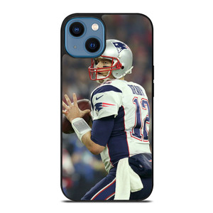 TOM BRADY SUPER BOWL iPhone 14 Case Cover TOM BRADY SUPER BOWL iPhone 14 Case Cover