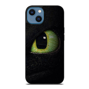 Toothless Dragon Big Eye iPhone 14 Case Cover Toothless Dragon Big Eye iPhone 14 Case Cover