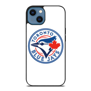 TORONTO BLUE JAYS WHITE iPhone 14 Case Cover TORONTO BLUE JAYS WHITE iPhone 14 Case Cover