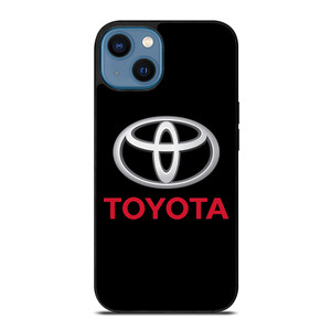 TOYOTA LOGO iPhone 14 Case Cover TOYOTA LOGO iPhone 14 Case Cover