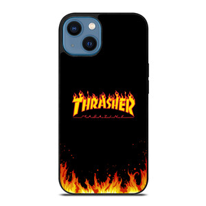 Trasher Smoldering iPhone 14 Case Cover Trasher Smoldering iPhone 14 Case Cover