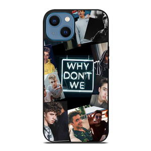 Why Don't We Collage iPhone 14 Case Cover Why Don't We Collage iPhone 14 Case Cover