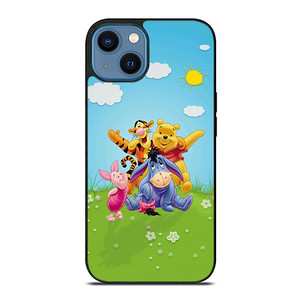 Winnie The Pooh & Friends iPhone 14 Case Cover Winnie The Pooh & Friends iPhone 14 Case Cover