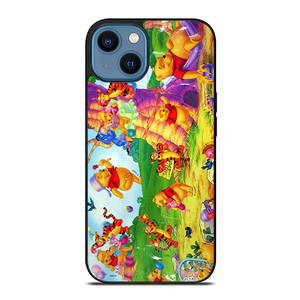 Winnie The Pooh Cute Cartoon iPhone 14 Case Cover Winnie The Pooh Cute Cartoon iPhone 14 Case Cover