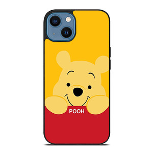 Winnie The Pooh Cute Face iPhone 14 Case Cover Winnie The Pooh Cute Face iPhone 14 Case Cover