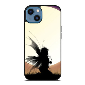 WINTER FAIRY MOON iPhone 14 Case Cover WINTER FAIRY MOON iPhone 14 Case Cover