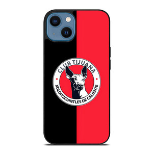 Xolos Club Tijuana iPhone 14 Case Cover Xolos Club Tijuana iPhone 14 Case Cover