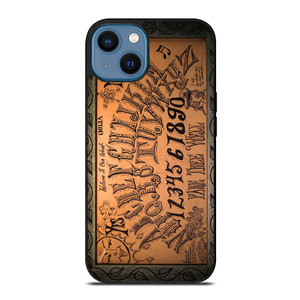 Yes No Ouija Board iPhone 14 Case Cover Yes No Ouija Board iPhone 14 Case Cover