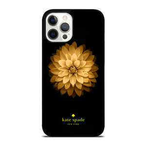 KATE SPADE YELLOW LOTUS iPhone 12 Pro Max Case Cover KATE SPADE YELLOW LOTUS iPhone 12 Pro Max Case Cover