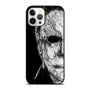 Michael Myers Halloween Half iPhone 12 Pro Max Case Cover Michael Myers Halloween Half iPhone 12 Pro Max Case Cover