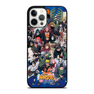 Naruto Shippuden Characters iPhone 12 Pro Max Case Cover Naruto Shippuden Characters iPhone 12 Pro Max Case Cover