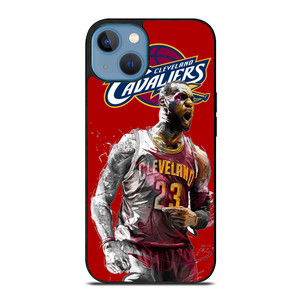 LEBRON JAMES CLEVELAND CAVALIERS iPhone 13 Case Cover LEBRON JAMES CLEVELAND CAVALIERS iPhone 13 Case Cover