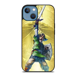 Legend Of Zelda Skyward Sword iPhone 13 Case Cover Legend Of Zelda Skyward Sword iPhone 13 Case Cover