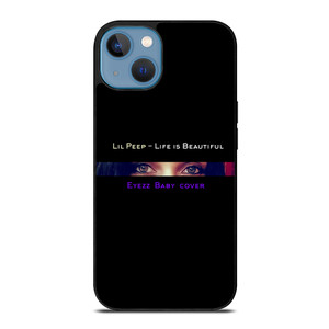 LIL PEEP LIFE IS BEAUTIFUL iPhone 13 Case Cover LIL PEEP LIFE IS BEAUTIFUL iPhone 13 Case Cover