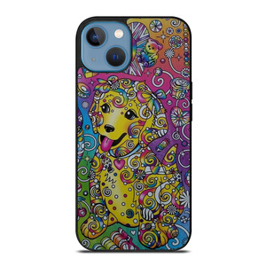 LISA FRANK DOGGIE iPhone 13 Case Cover LISA FRANK DOGGIE iPhone 13 Case Cover