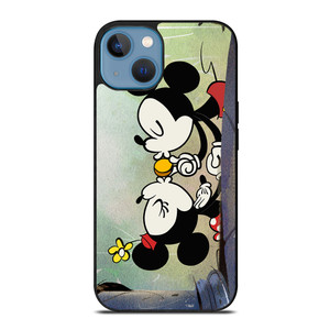 MICKEY MINNIE KISS iPhone 13 Case Cover MICKEY MINNIE KISS iPhone 13 Case Cover
