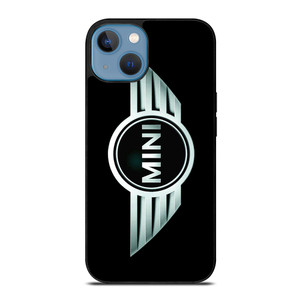 MINI COOPER LOGO BLACK LANDSCAPE iPhone 13 Case Cover MINI COOPER LOGO BLACK LANDSCAPE iPhone 13 Case Cover