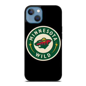 MINNESOTA WILD EMBLEM iPhone 13 Case Cover MINNESOTA WILD EMBLEM iPhone 13 Case Cover