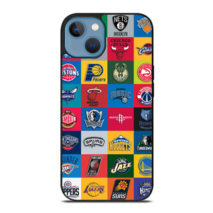 NBA Team Logo iPhone 13 Case Cover NBA Team Logo iPhone 13 Case Cover