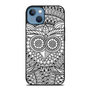 NEW AZTEC OWL MANDALA iPhone 13 Case Cover NEW AZTEC OWL MANDALA iPhone 13 Case Cover