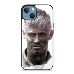 NEYMAR JR MONOCHROME FACE iPhone 13 Case Cover NEYMAR JR MONOCHROME FACE iPhone 13 Case Cover