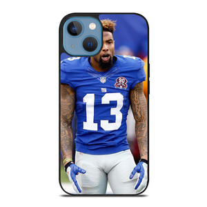 ODELL BECKHAM JR NY GIANTS iPhone 13 Case Cover ODELL BECKHAM JR NY GIANTS iPhone 13 Case Cover