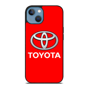RED TOYOTA LOGO iPhone 13 Case Cover RED TOYOTA LOGO iPhone 13 Case Cover