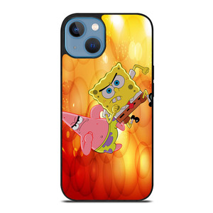 SPONGEBOB AND PATRICK iPhone 13 Case Cover SPONGEBOB AND PATRICK iPhone 13 Case Cover