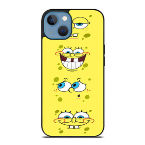 SPONGEBOB EXPRESSIONS iPhone 13 Case Cover SPONGEBOB EXPRESSIONS iPhone 13 Case Cover