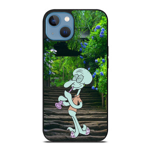 SPONGEBOB FRIEND SQUIDWARD iPhone 13 Case Cover SPONGEBOB FRIEND SQUIDWARD iPhone 13 Case Cover
