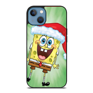 Spongebob Santa iPhone 13 Case Cover Spongebob Santa iPhone 13 Case Cover