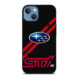 STI Subaru Logo iPhone 13 Case Cover STI Subaru Logo iPhone 13 Case Cover