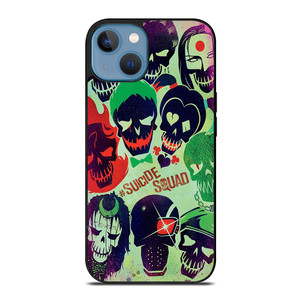 Suicide Squad Collage iPhone 13 Case Cover Suicide Squad Collage iPhone 13 Case Cover