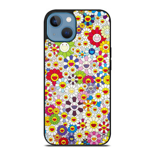 Takashi Murakami Flower Ball iPhone 13 Case Cover Takashi Murakami Flower Ball iPhone 13 Case Cover