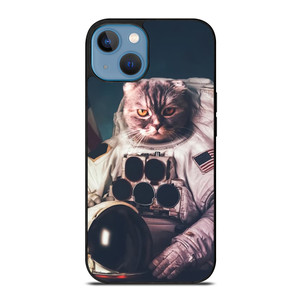The Astronaut Cat iPhone 13 Case Cover The Astronaut Cat iPhone 13 Case Cover